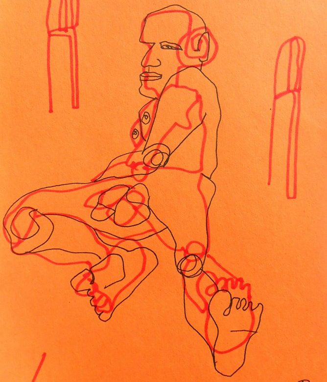 luis ruocco male figure